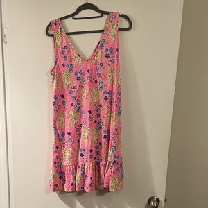 Lilly Pulitzer Carmilla Dress Size L EUC